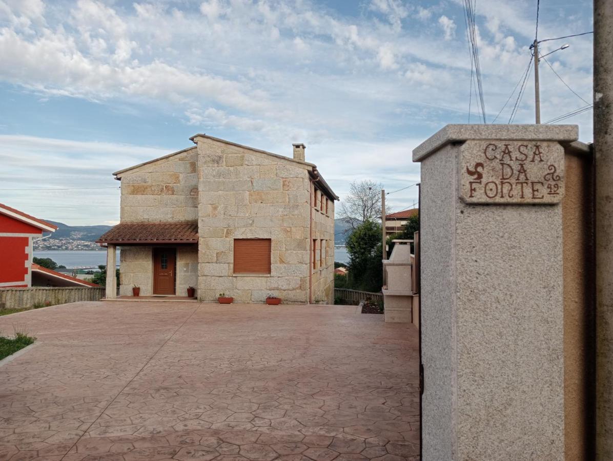 Casa Da Fonte Vila Pontevedra Exterior foto