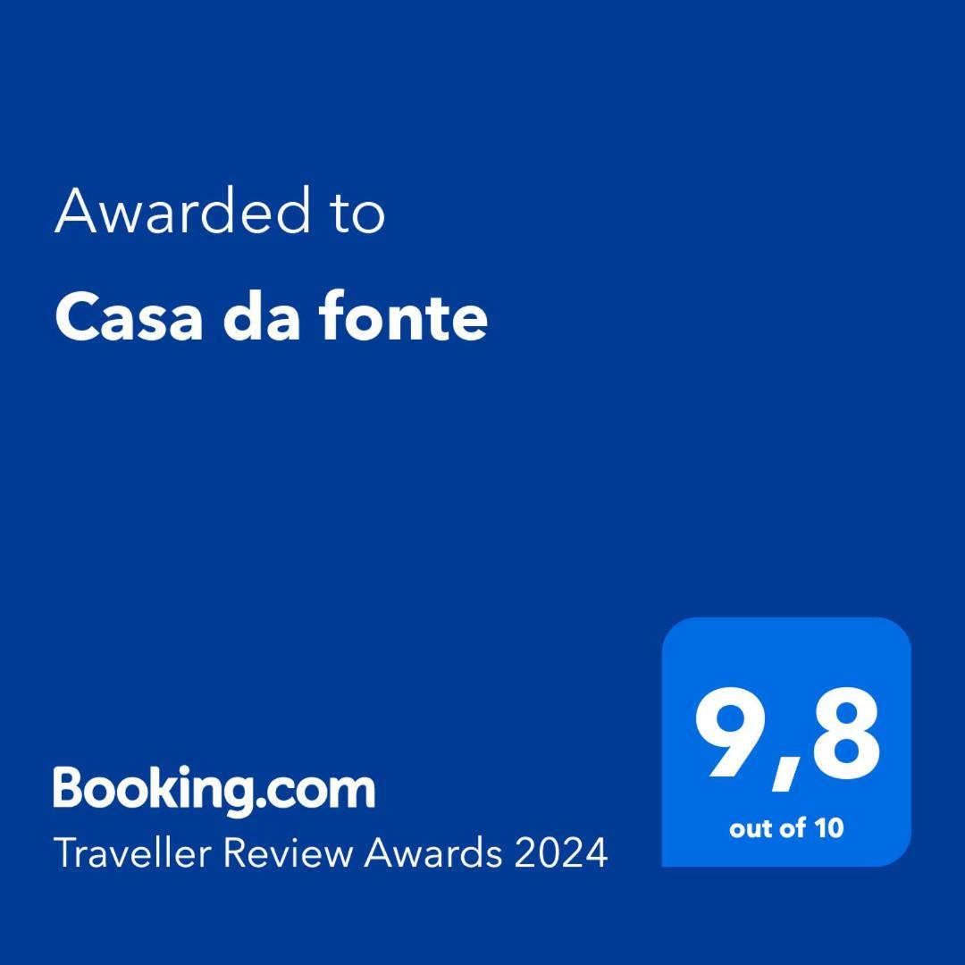 Casa Da Fonte Vila Pontevedra Quarto foto